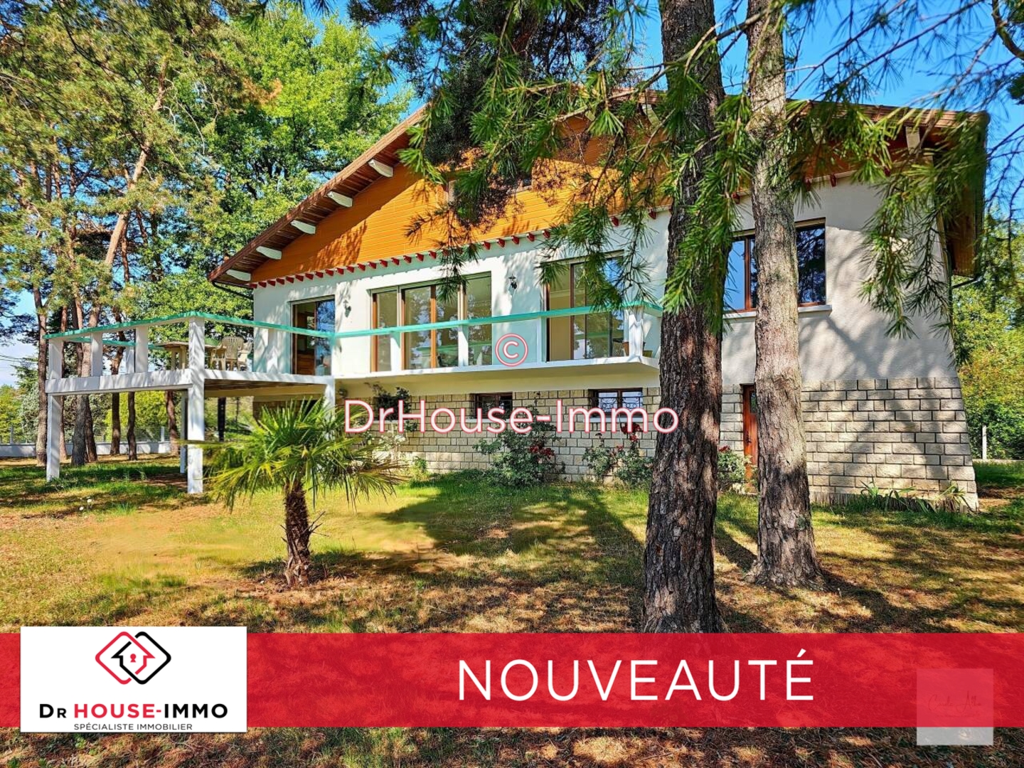 Photo 1 : Vente Maison 9 pièces Peschadoires 210 m²