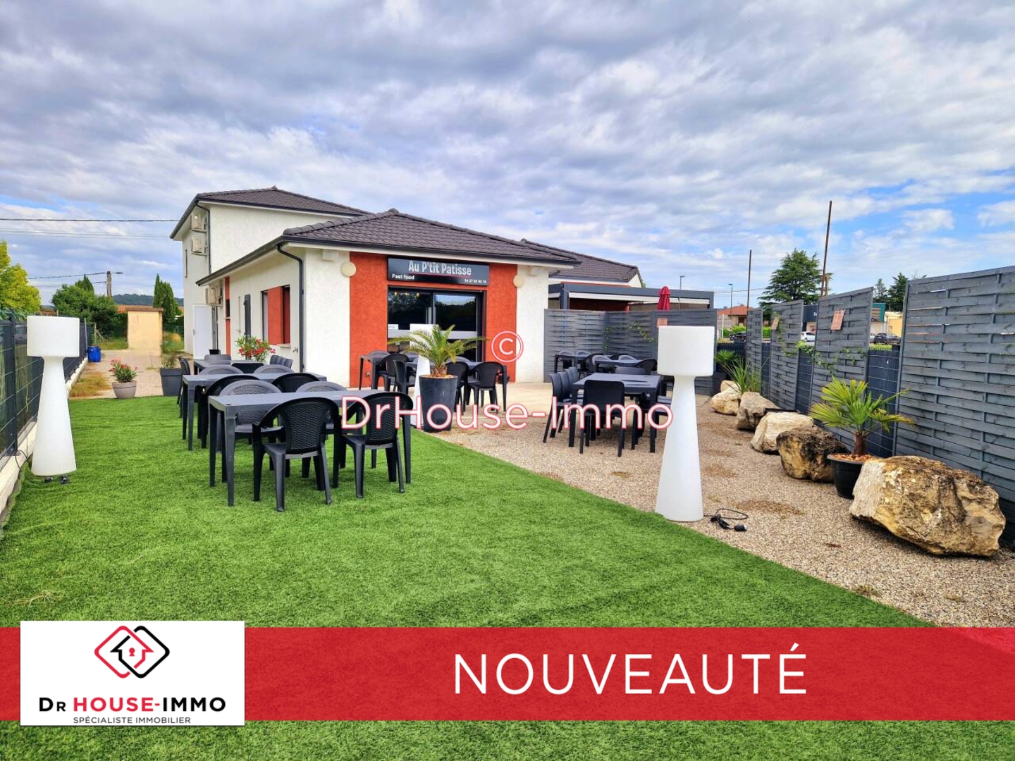 Photo 1 : Vente Commerce Châtillon-Saint-Jean 70 m²