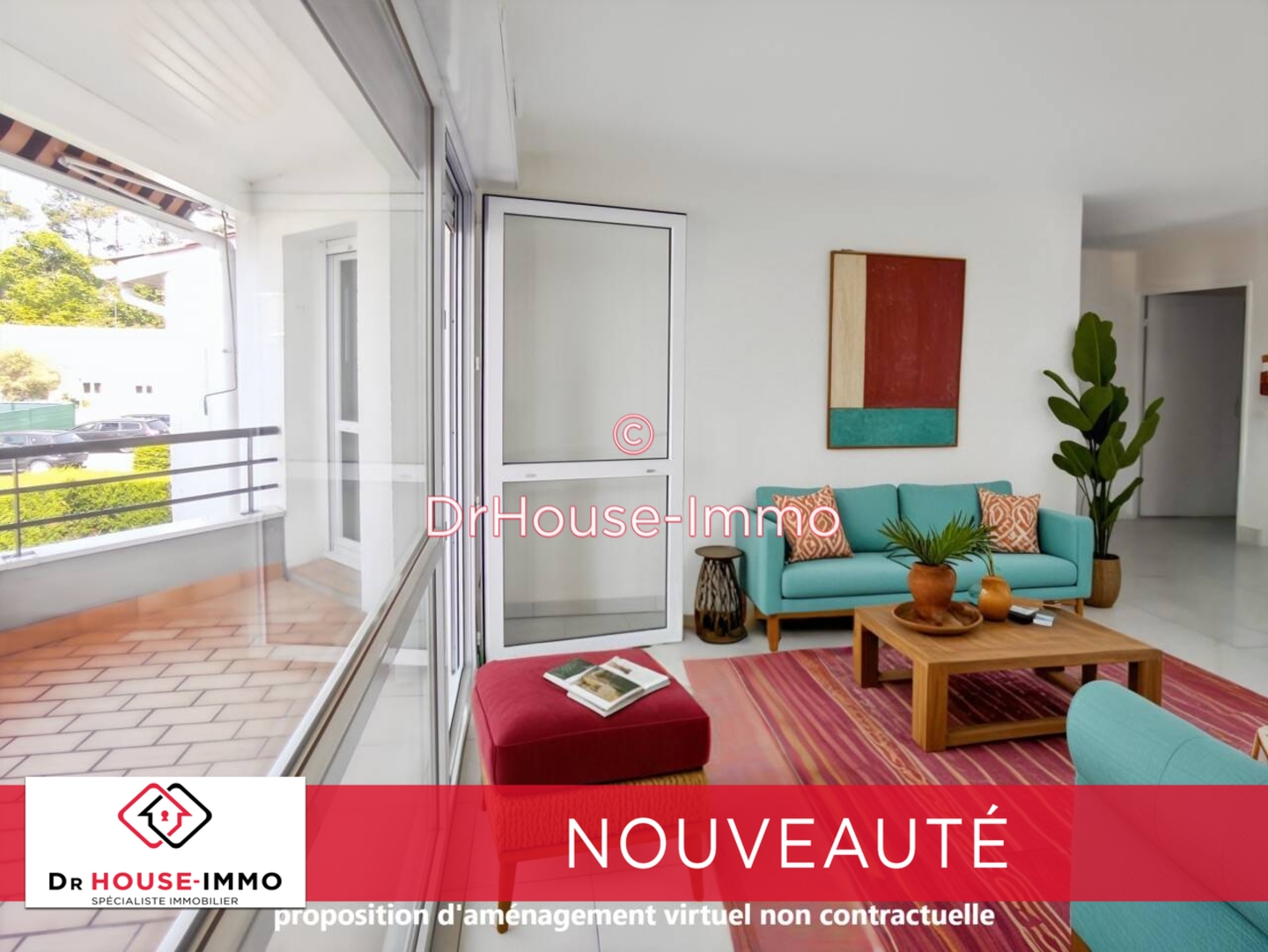 Photo 1 : Vente Appartement 4 pièces Saint-Martin-de-Seignanx 73 m²