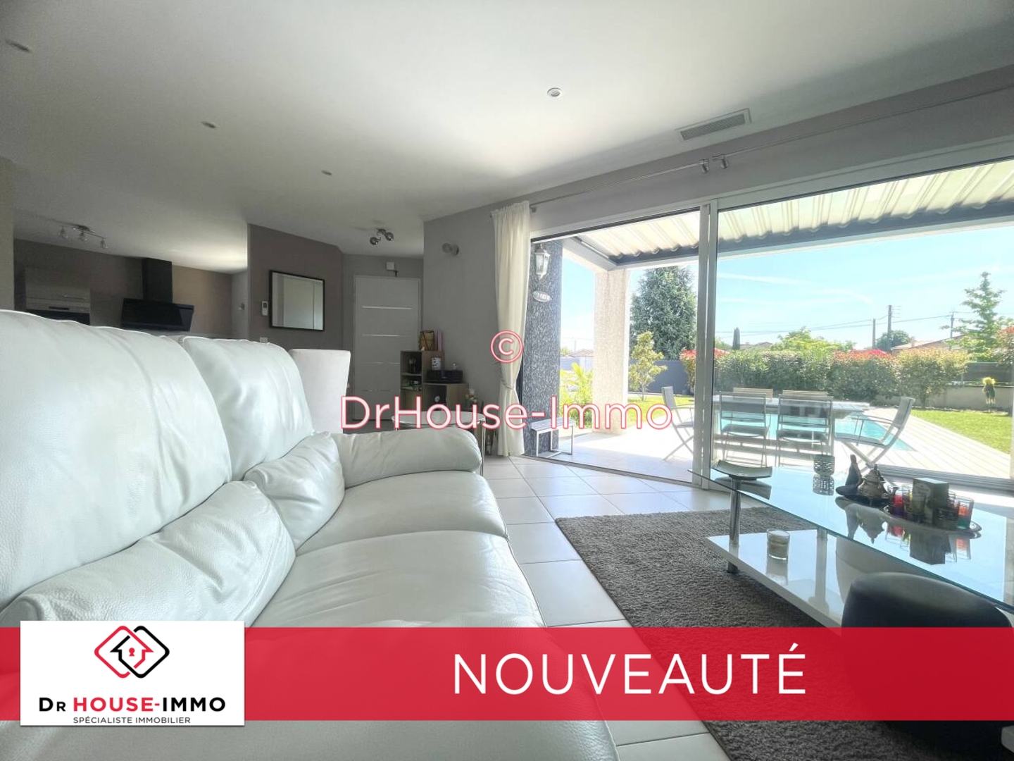 Photo 2 : Vente Maison 4 pièces Plaisance-du-Touch 102 m²