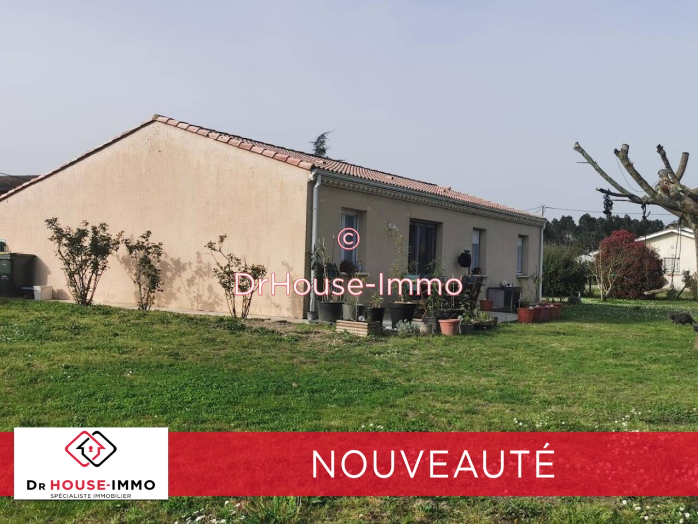 Photo 1 : Vente Maison 5 pièces Noaillac 102 m²