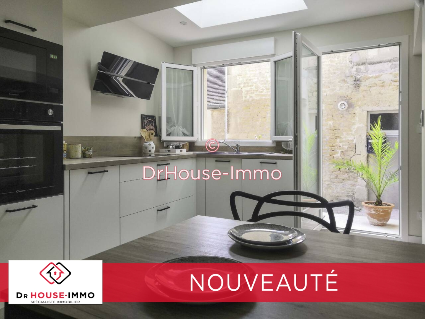 Photo 1 : Vente Maison 5 pièces Douvres-la-Délivrande 115 m²
