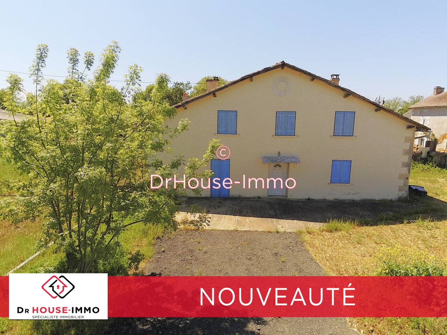 Photo 1 : Vente Maison 4 pièces Vouneuil-sous-Biard 100 m²