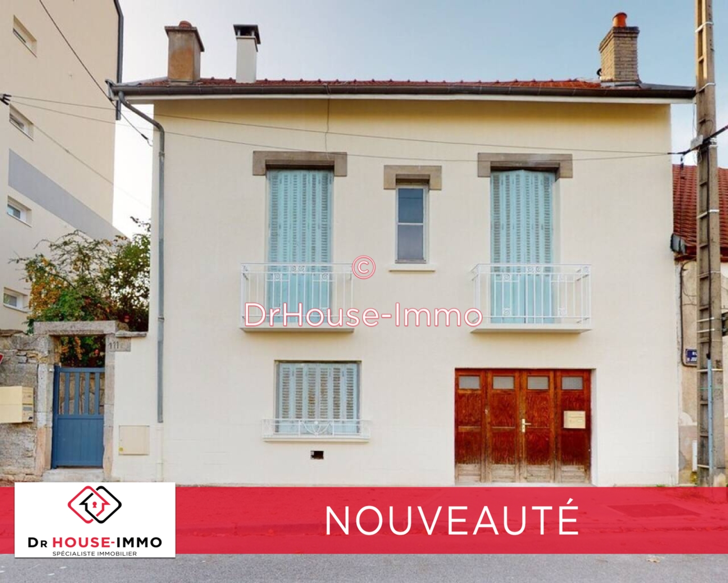Photo 1 : Vente Appartement 3 pièces Fontaine-lès-Dijon 57 m²