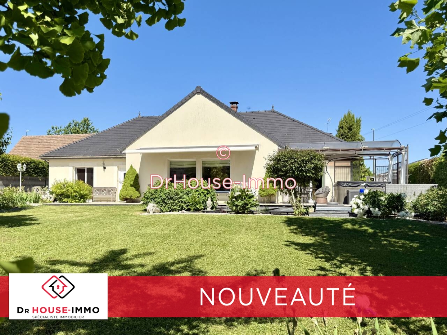 Photo 1 : Vente Maison 5 pièces Bréviandes 154 m²