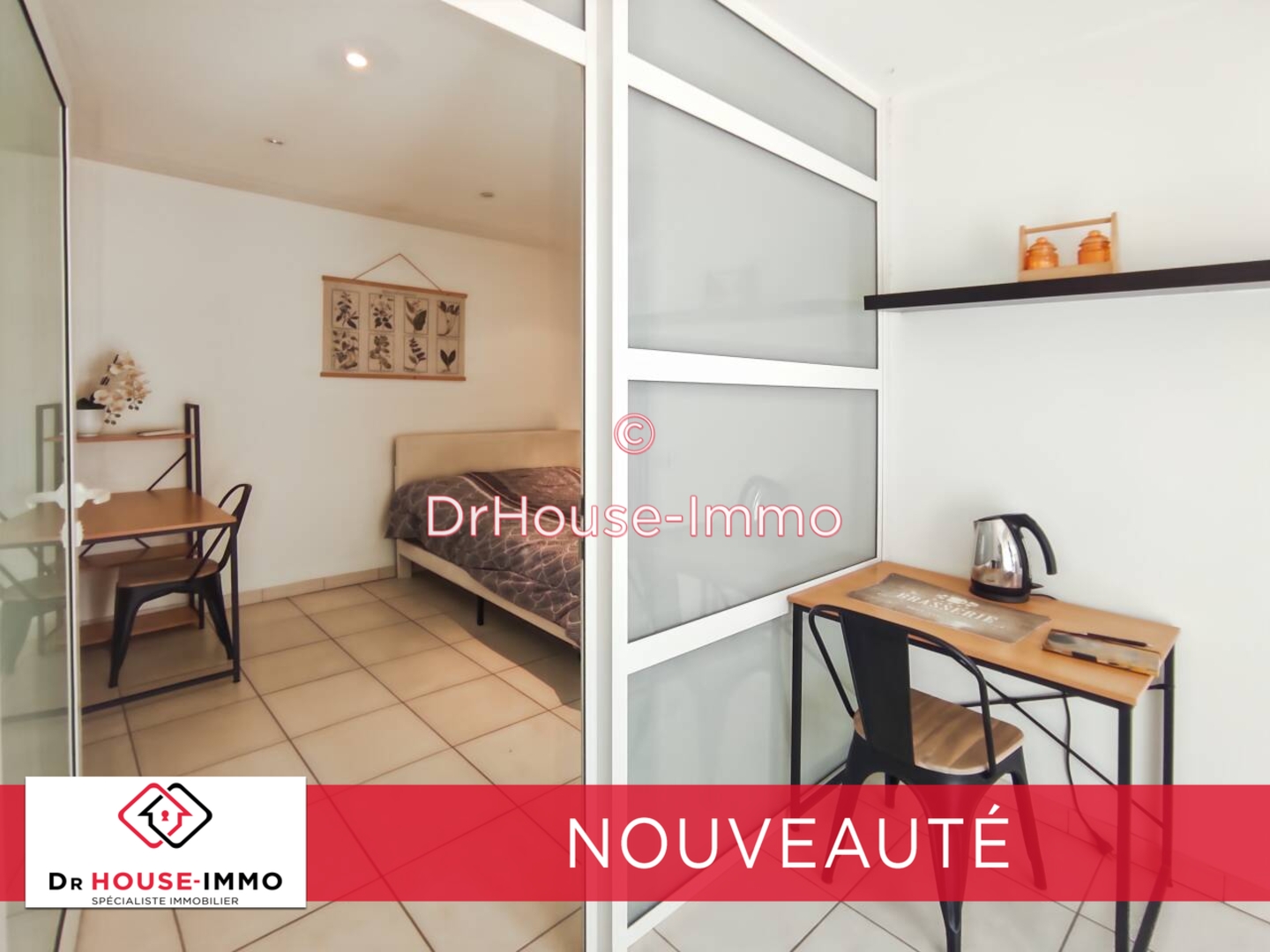 Photo 1 : Vente Appartement 2 pièces Saint-Martin-de-Seignanx 21 m²