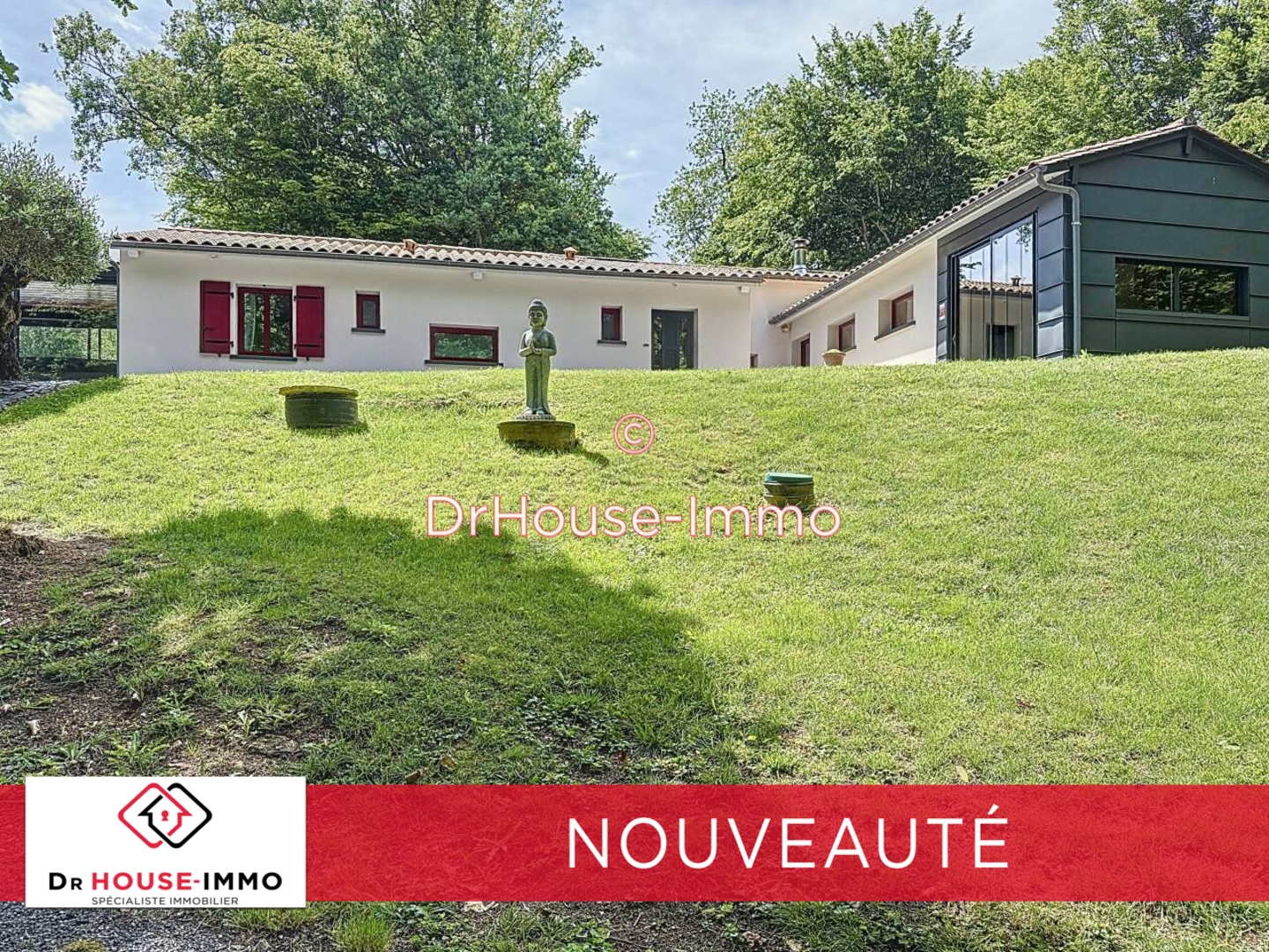 Photo 2 : Vente Maison 6 pièces Notre-Dame-de-Sanilhac 160 m²