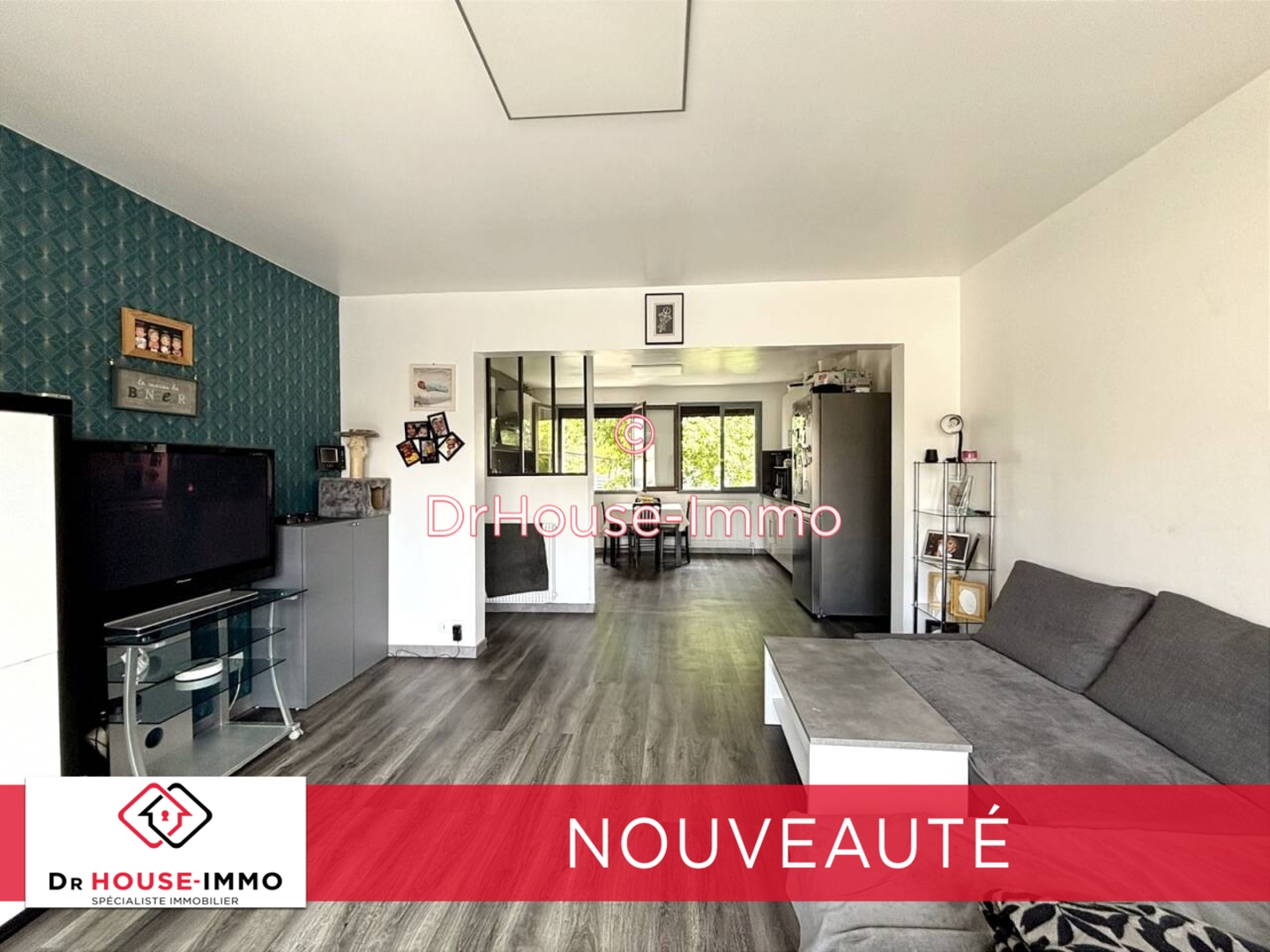 Photo 2 : Vente Maison 5 pièces Sannois 135 m²