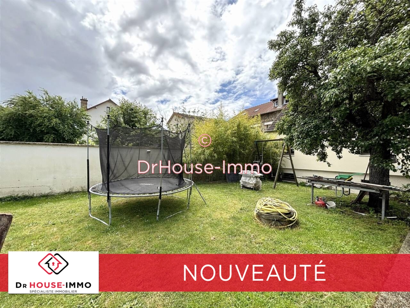 Photo 1 : Vente Maison 5 pièces Sannois 135 m²