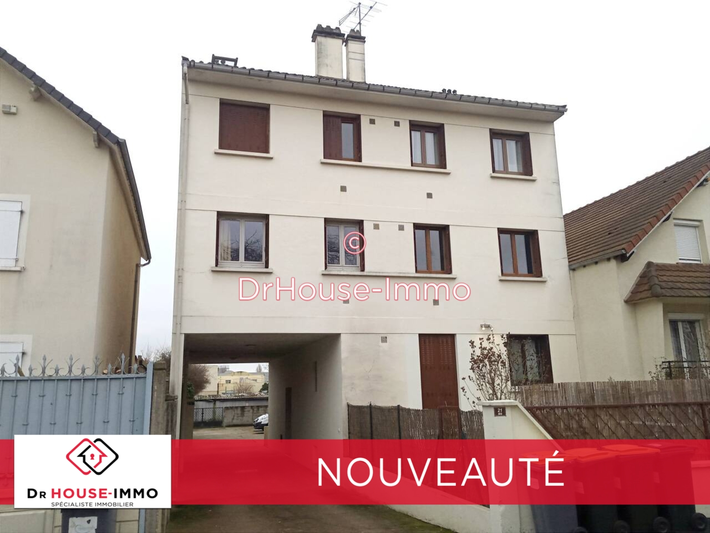 Photo 2 : Vente Appartement 2 pièces Carrières-sur-Seine 30 m²