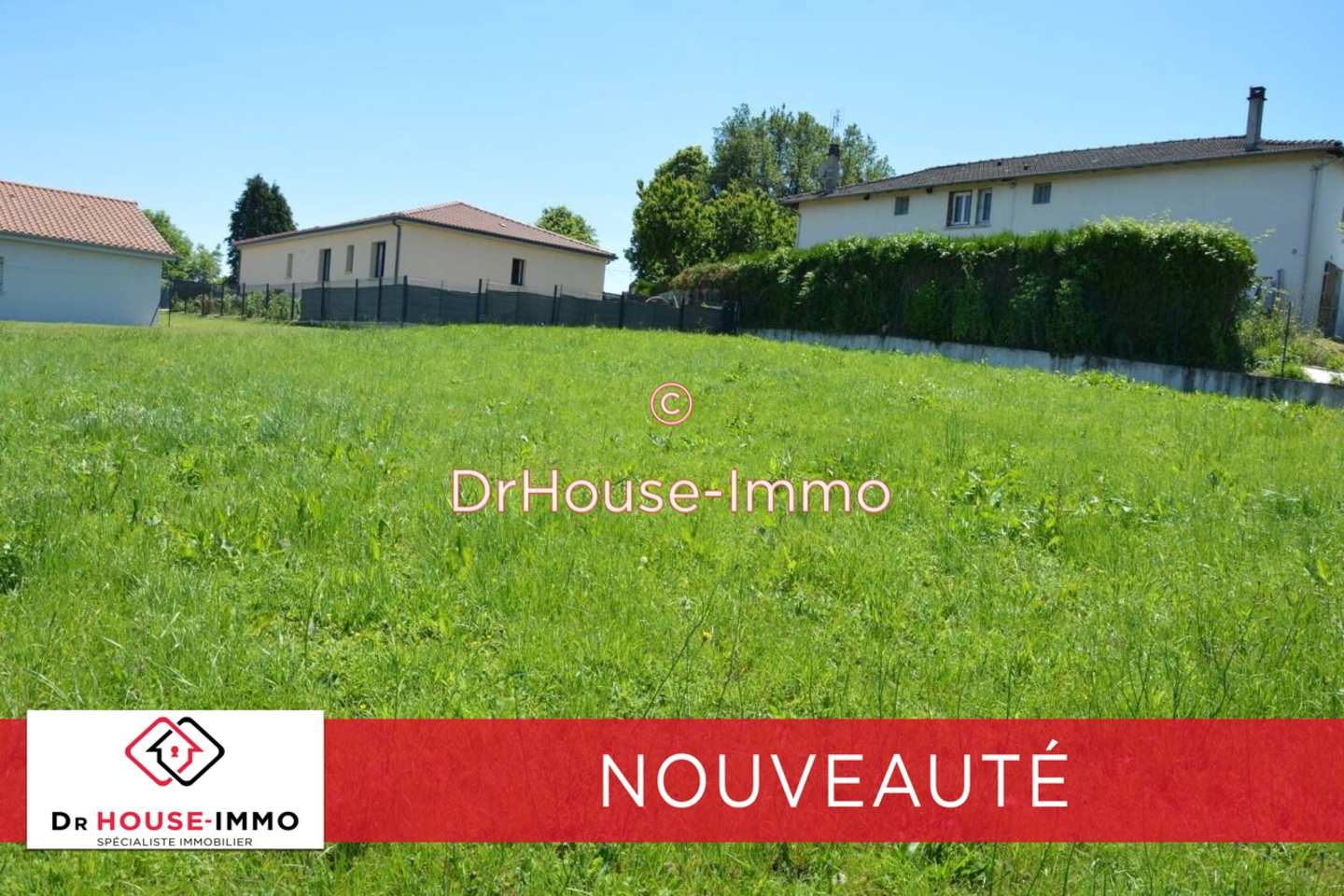 Photo 1 : Vente Terrain Aixe-sur-Vienne 643 m²