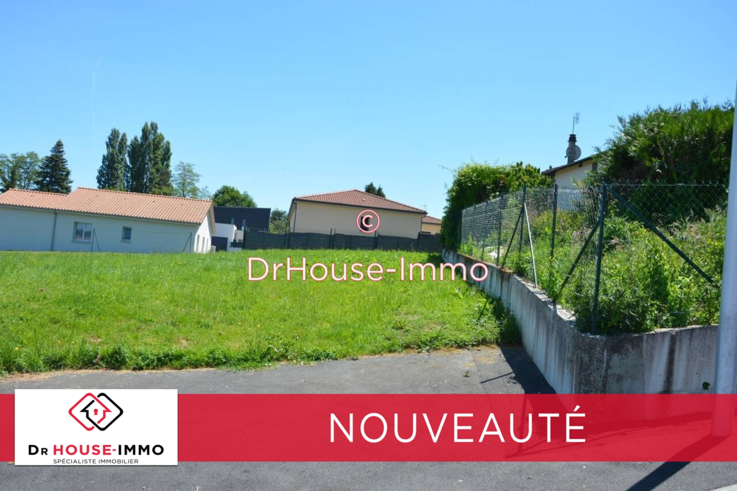 Photo 3 : Vente Terrain Aixe-sur-Vienne 643 m²