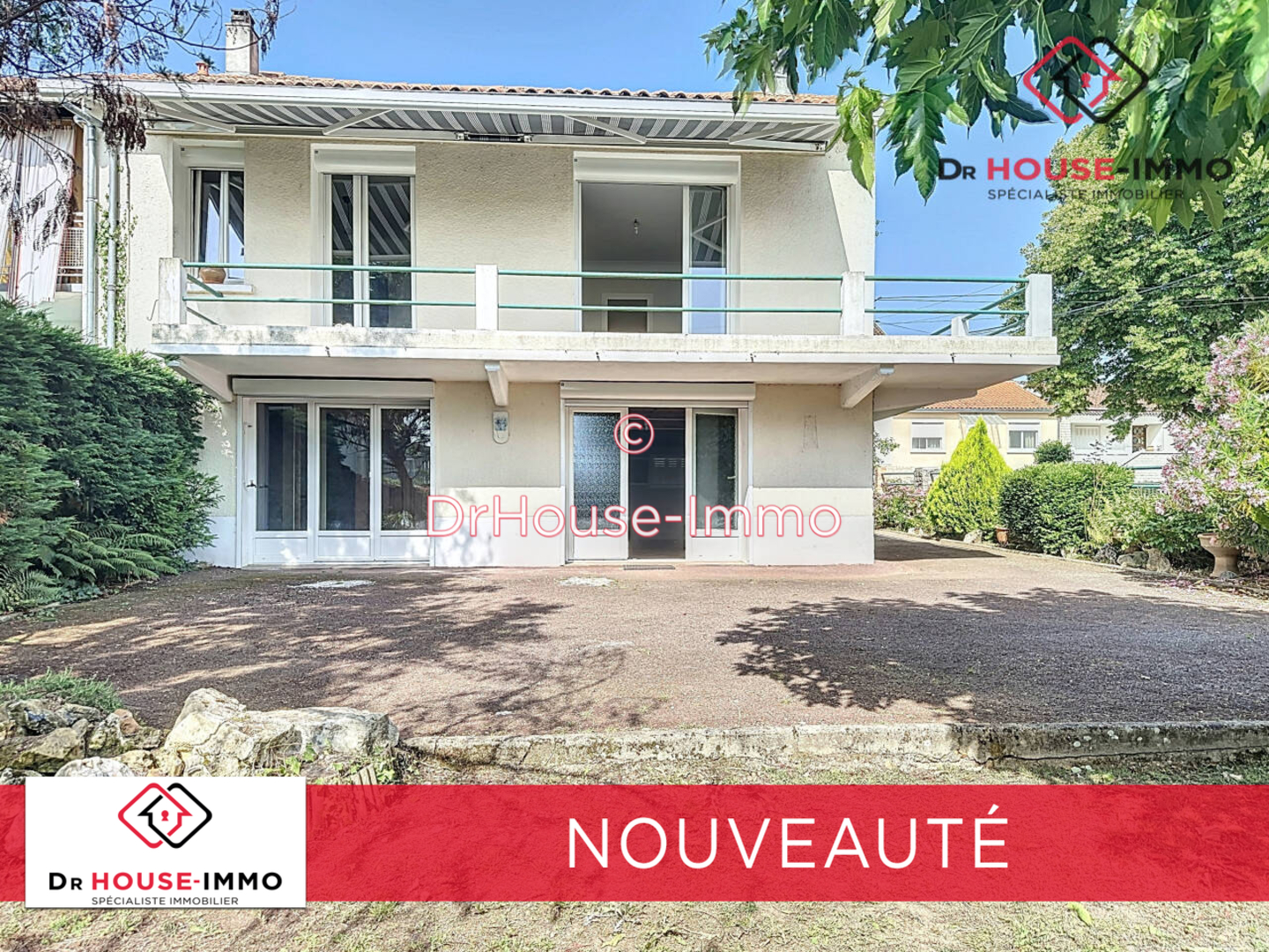 Photo 1 : Vente Maison 5 pièces Coulounieix-Chamiers 112 m²
