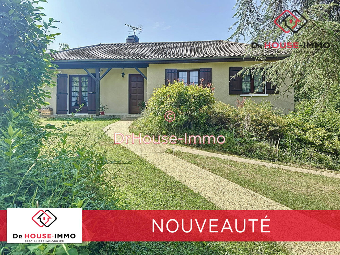 Photo 1 : Vente Maison 4 pièces Coulounieix-Chamiers 92 m²