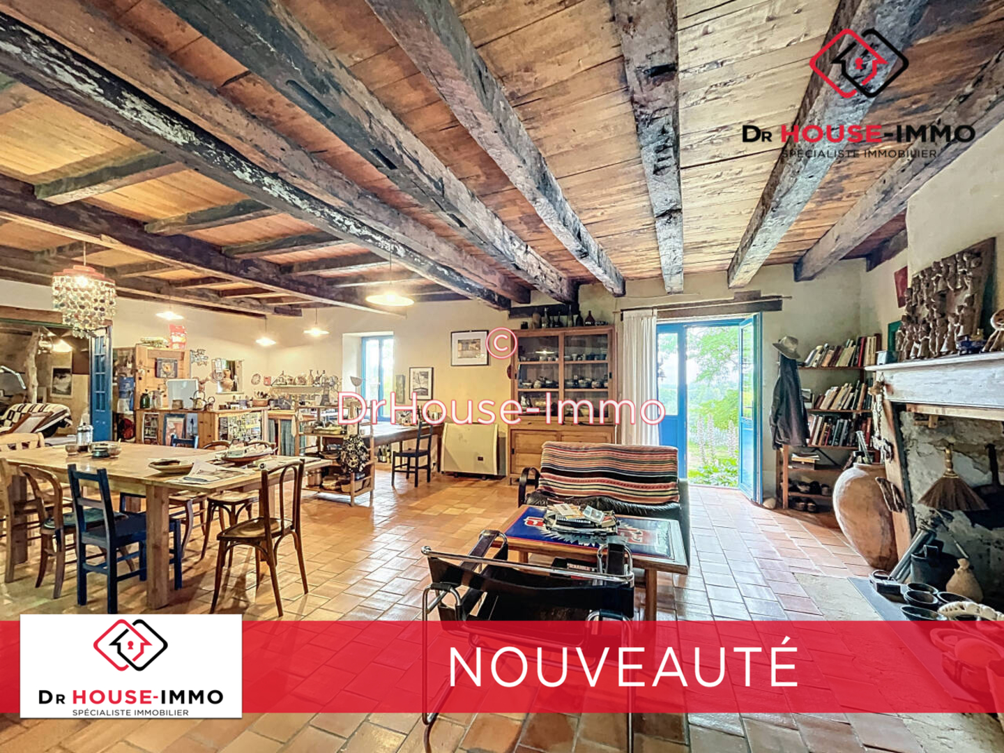Photo 1 : Vente Maison 4 pièces Boisse 161 m²