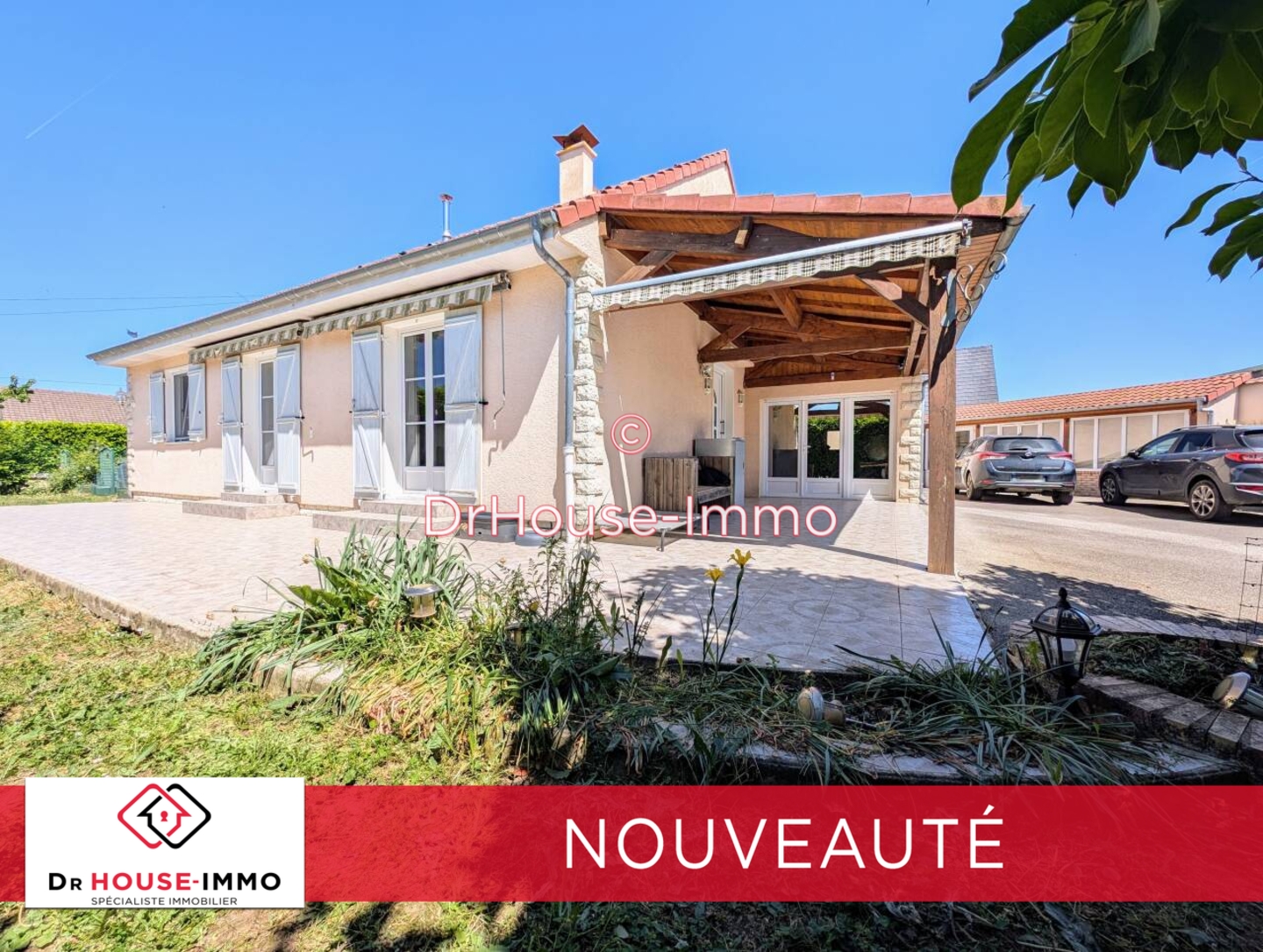 Photo 1 : Vente Maison 6 pièces Villers-sur-Coudun 122 m²