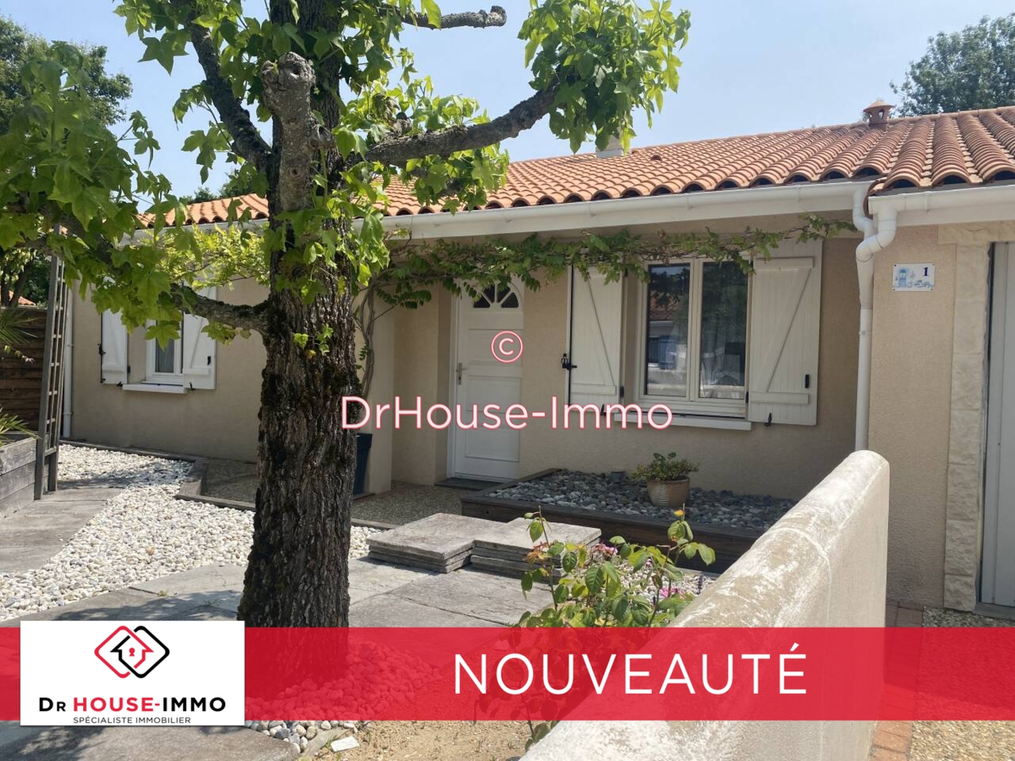 Photo 1 : Vente Maison 3 pièces Saint-Xandre 92 m²