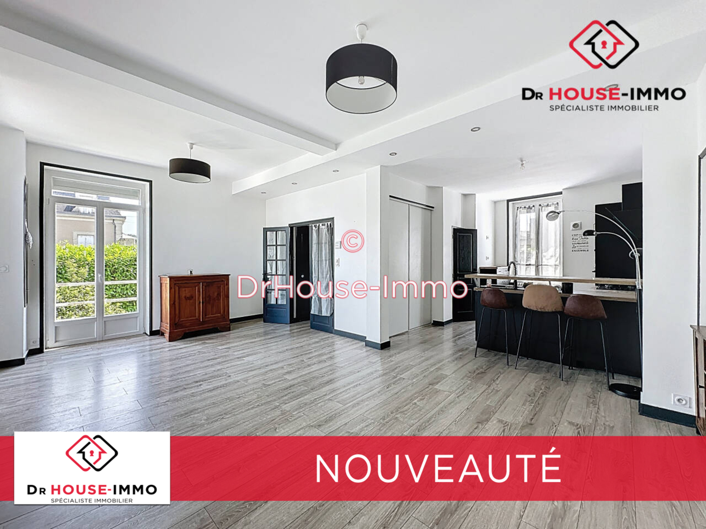 Photo 1 : Vente Maison 4 pièces Périgueux 108 m²