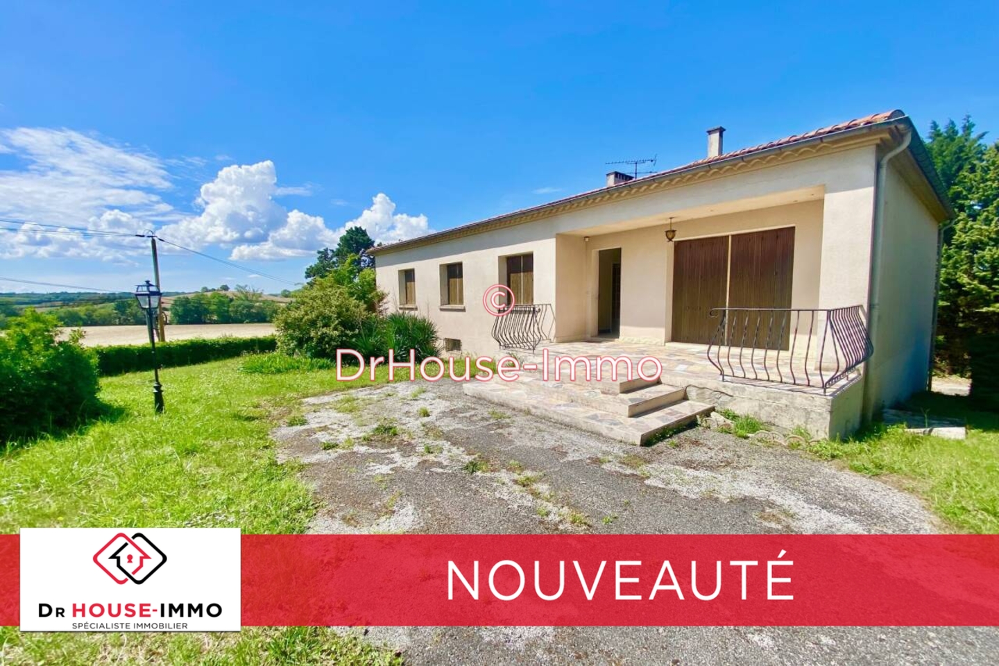 Photo 1 : Vente Maison 6 pièces Castelnaudary 135 m²