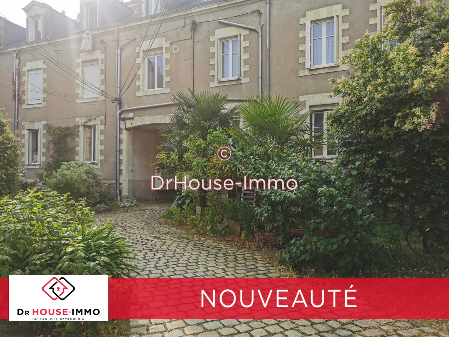 Photo 1 : Vente Appartement 2 pièces Nantes 27 m²