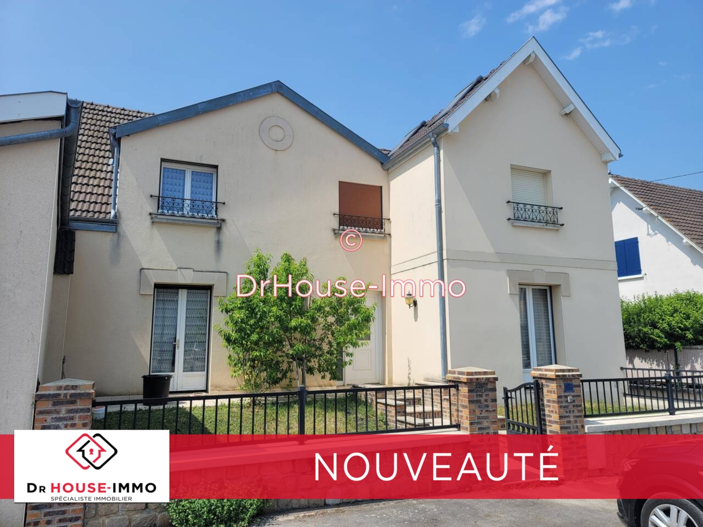 Photo 1 : Vente Maison 8 pièces Villers-Marmery 215 m²