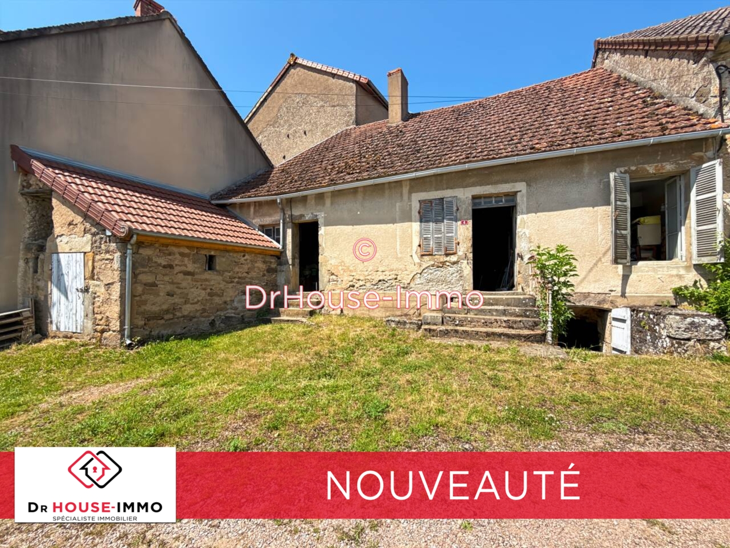 Photo 1 : Vente Maison 2 pièces Viévy 100 m²