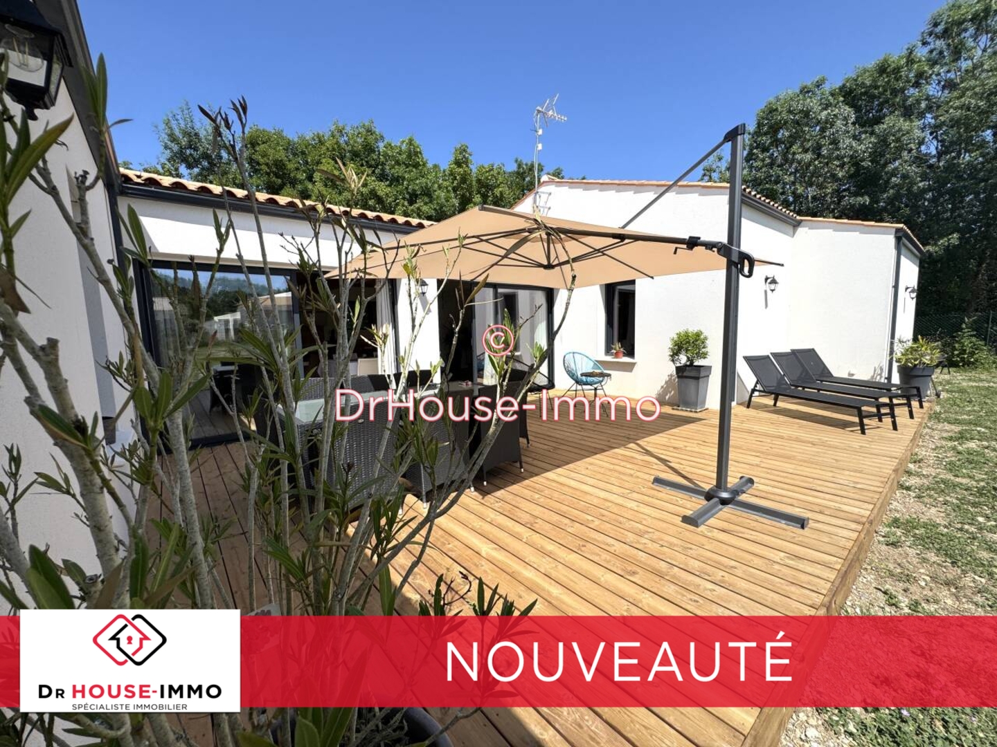 Photo 1 : Vente Maison 5 pièces Ferrières 146 m²