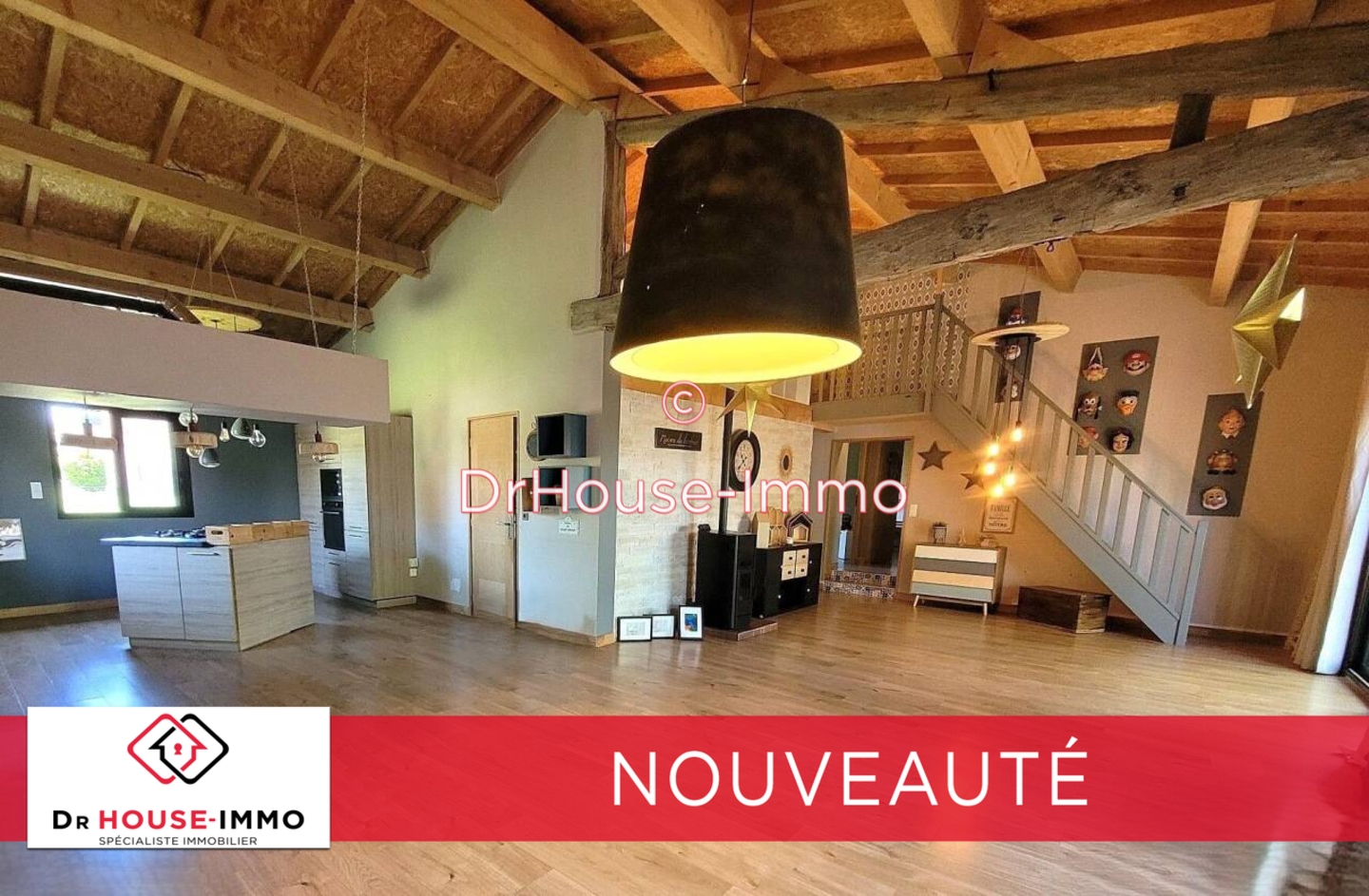 Photo 1 : Vente Maison 5 pièces Gaillac 140 m²