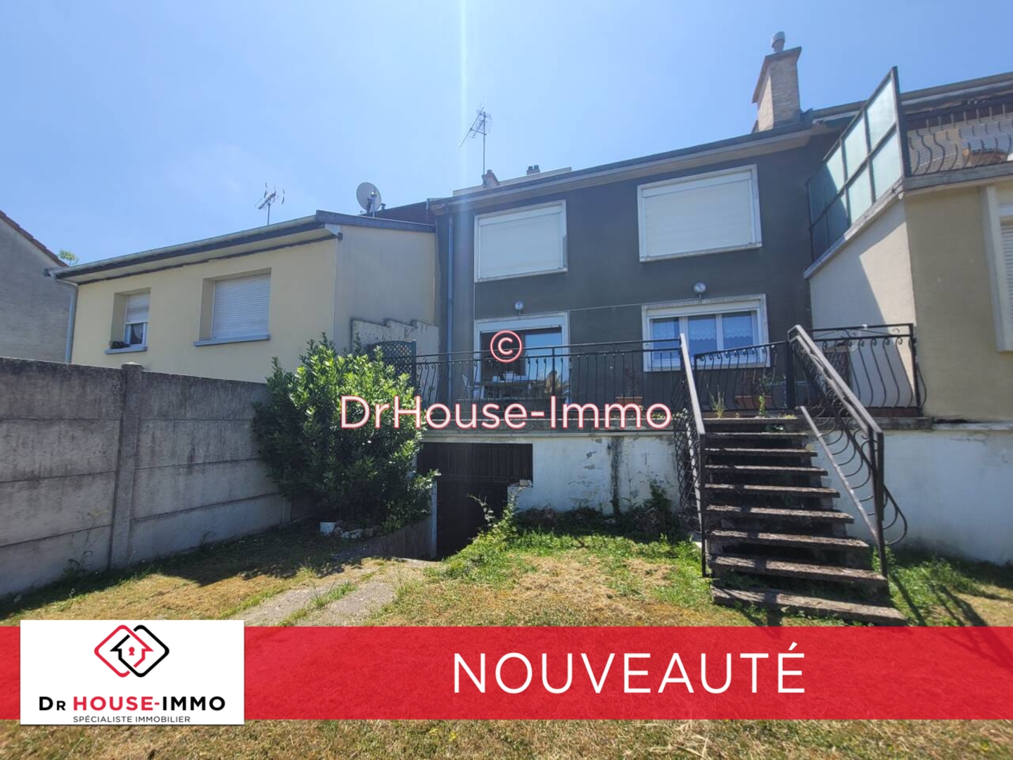 Photo 2 : Vente Maison 4 pièces Reims 89 m²