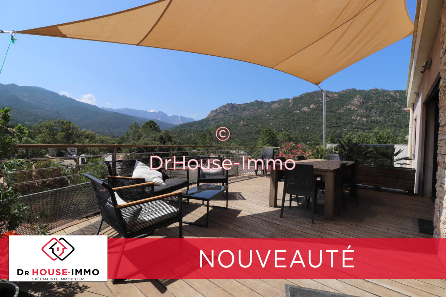 Photo 1 : Vente Maison 4 pièces Sainte Lucie de Porto Vecchio 120 m²