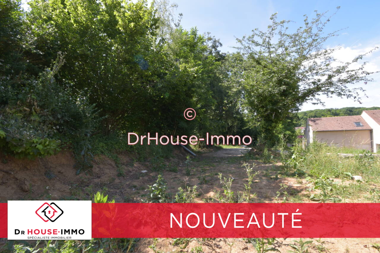 Photo 2 : Vente Terrain Goussonville 585 m²