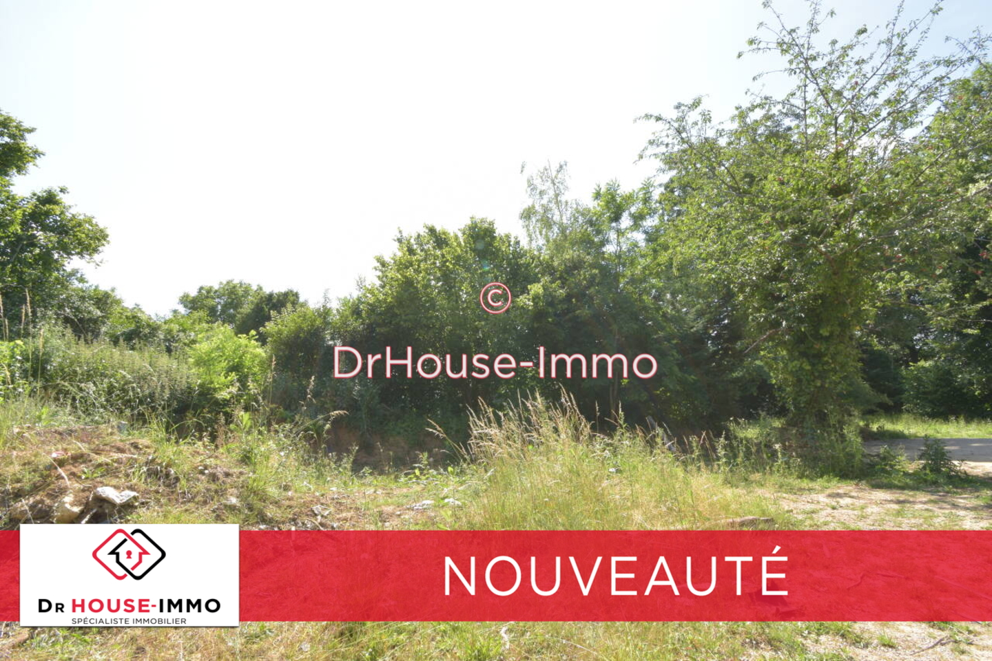 Photo 1 : Vente Terrain Goussonville 585 m²
