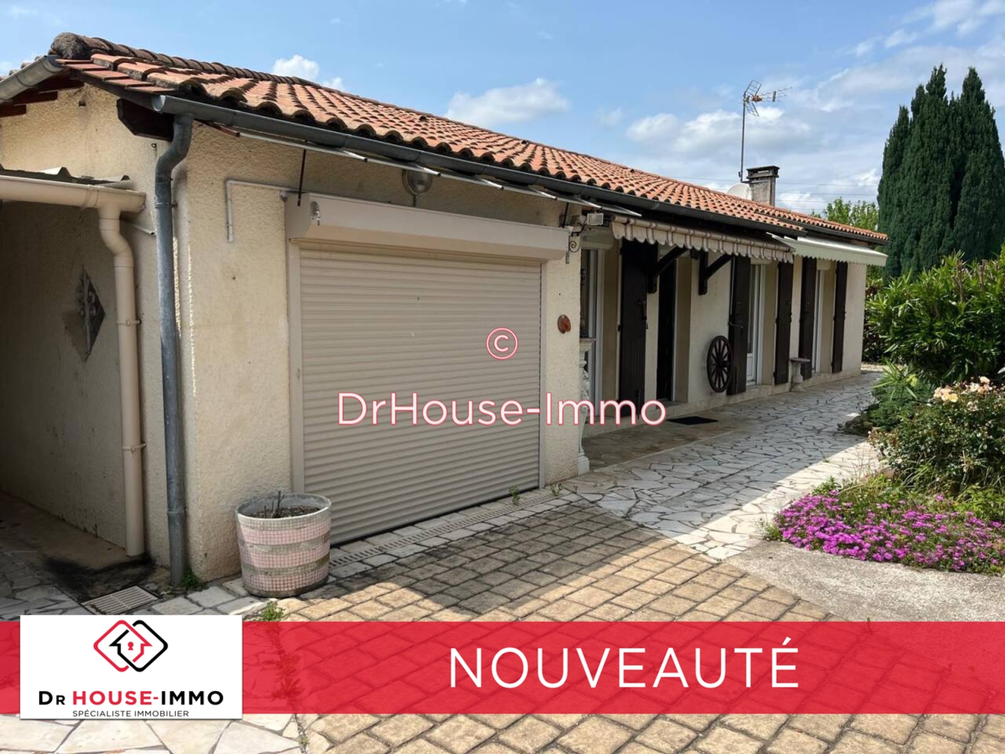 Photo 1 : Vente Maison 4 pièces Bergerac 95 m²