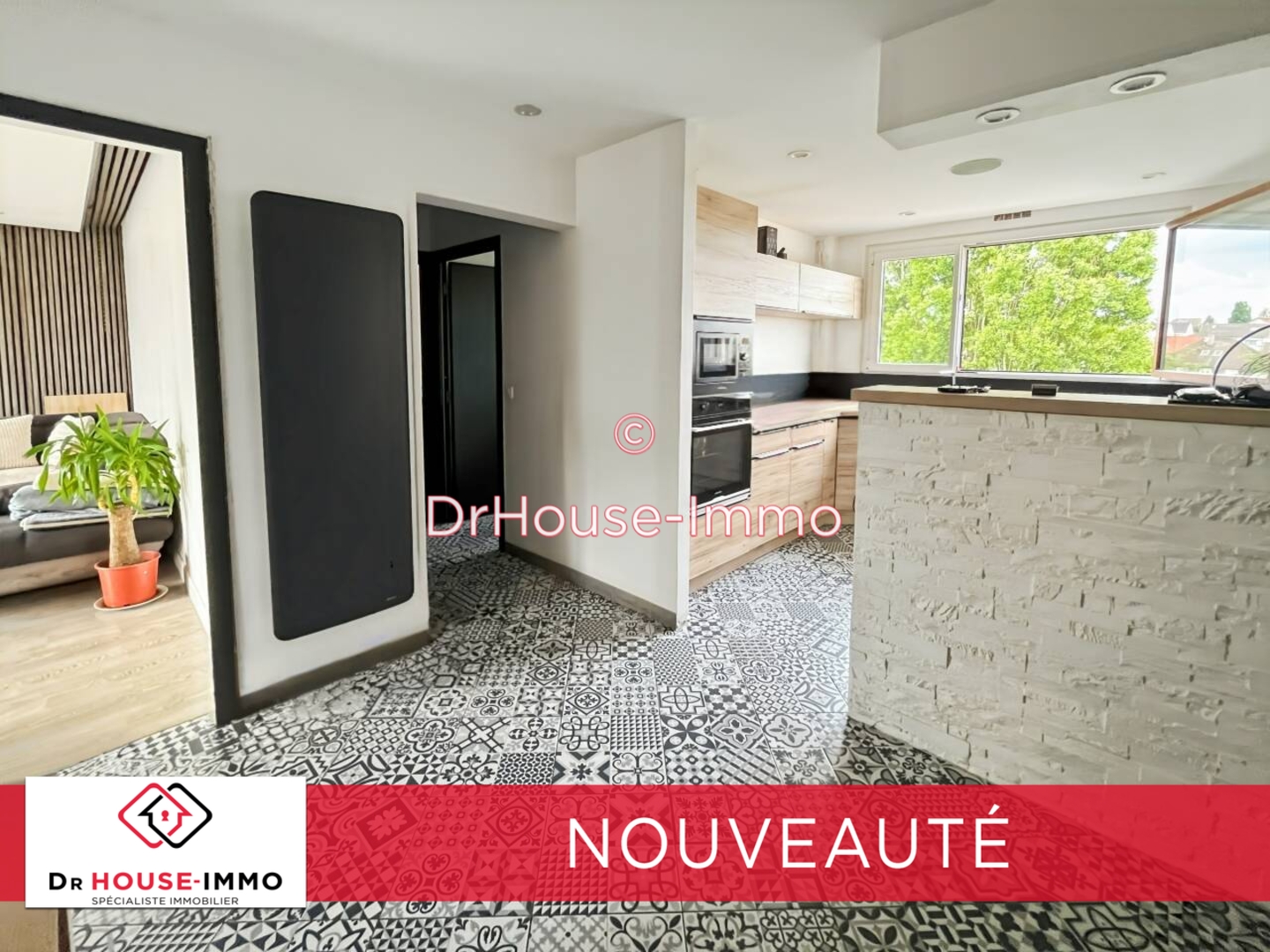 Photo 1 : Vente Appartement 4 pièces Villiers-sur-Marne 73 m²