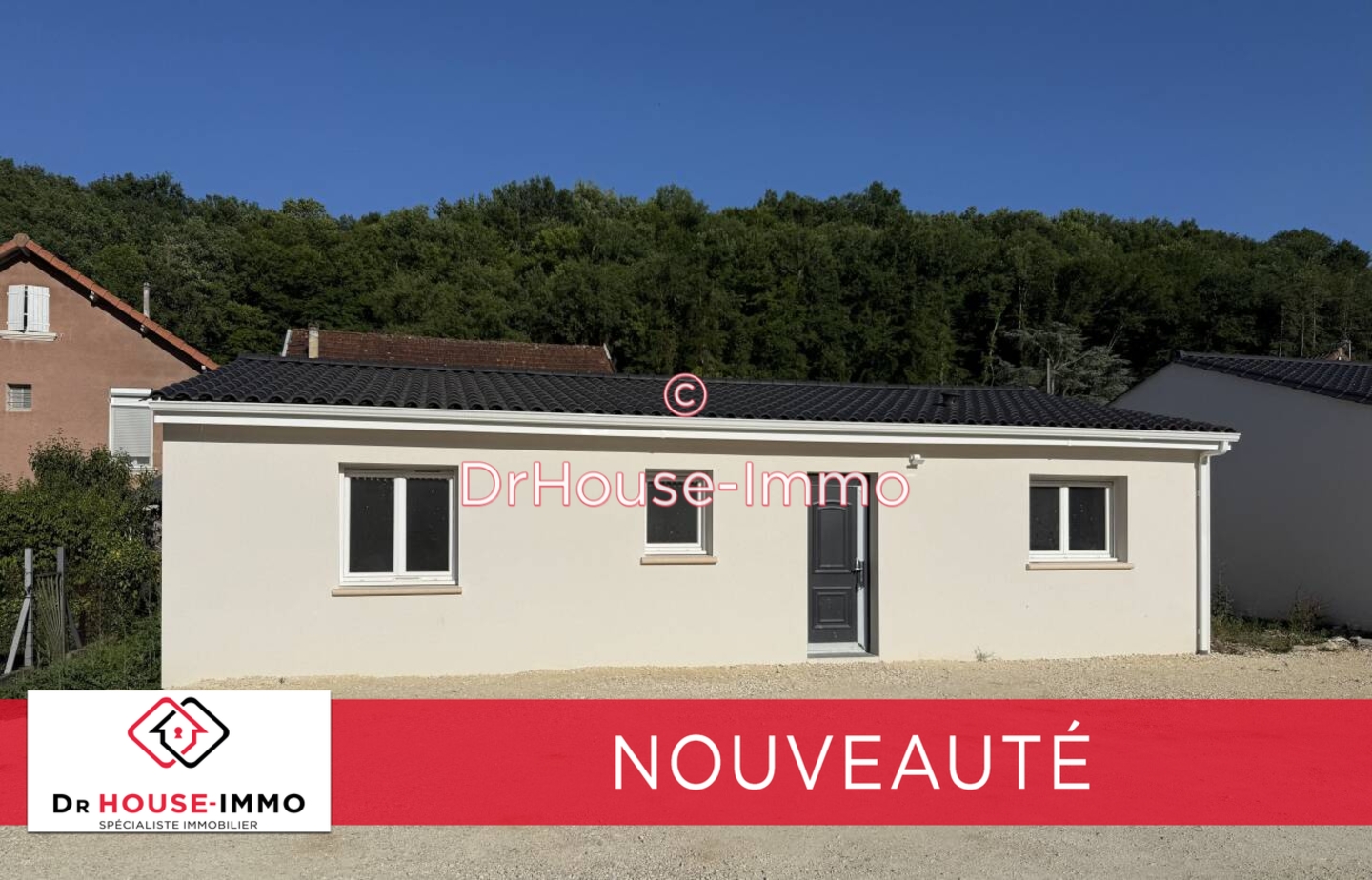 Photo 1 : Vente Maison 4 pièces Périgueux 86 m²