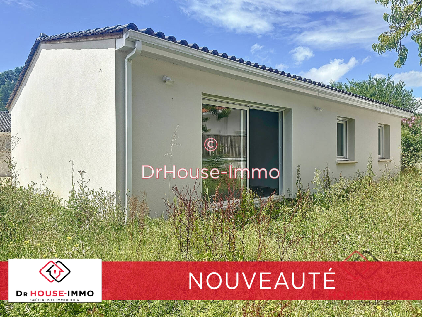 Photo 1 : Vente Maison 4 pièces Périgueux 86 m²