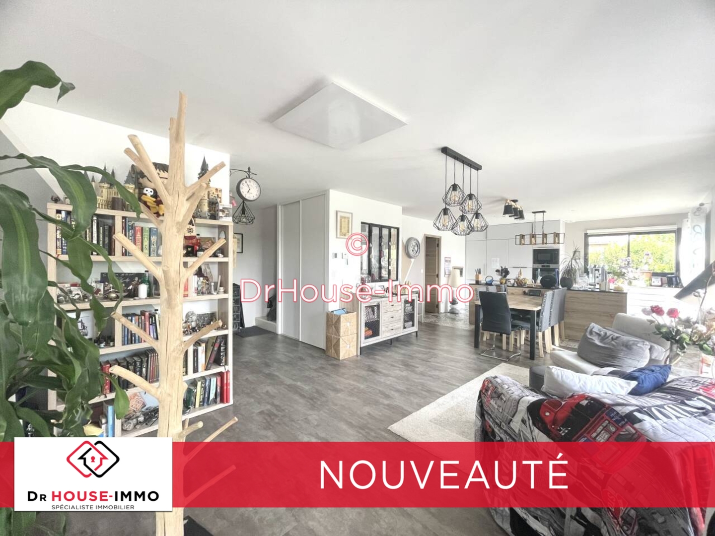 Photo 1 : Vente Maison 7 pièces La Salvetat-Saint-Gilles 165 m²