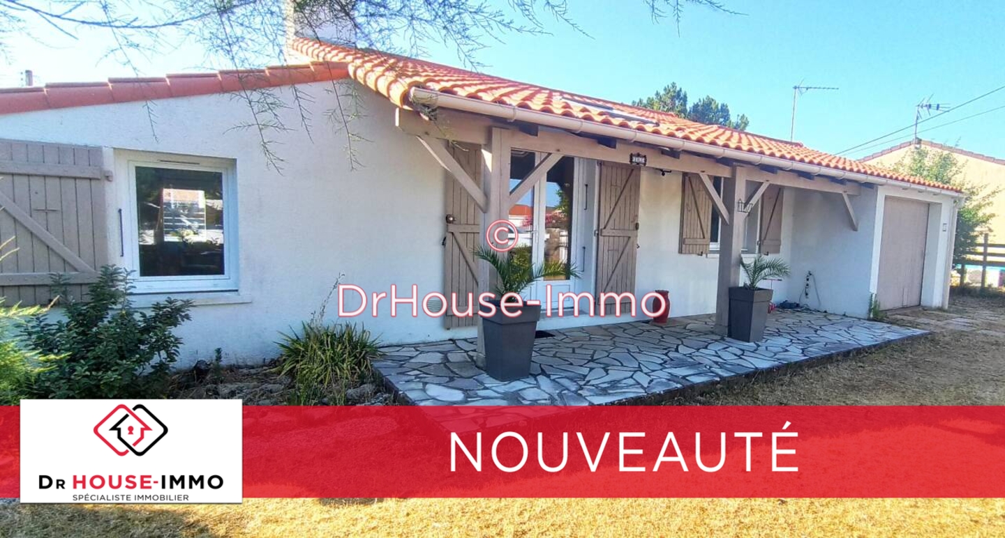 Photo 1 : Vente Maison 4 pièces L'Aiguillon-sur-Mer 61 m²