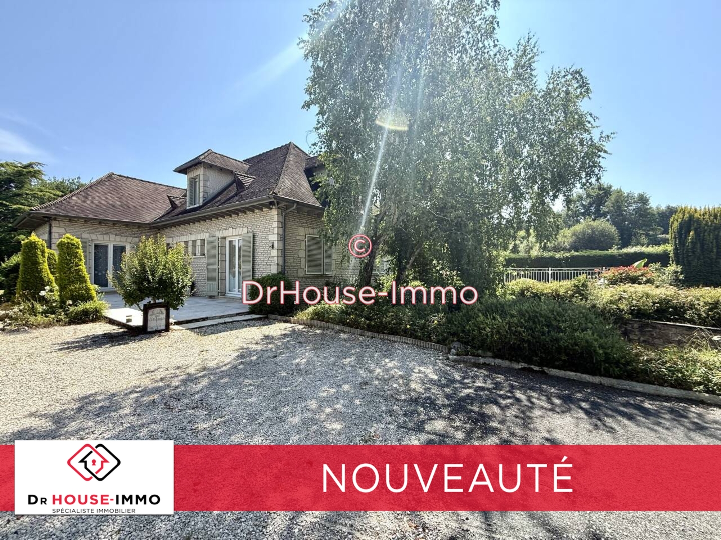 Photo 1 : Vente Maison 9 pièces Malemort-sur-Corrèze 193 m²