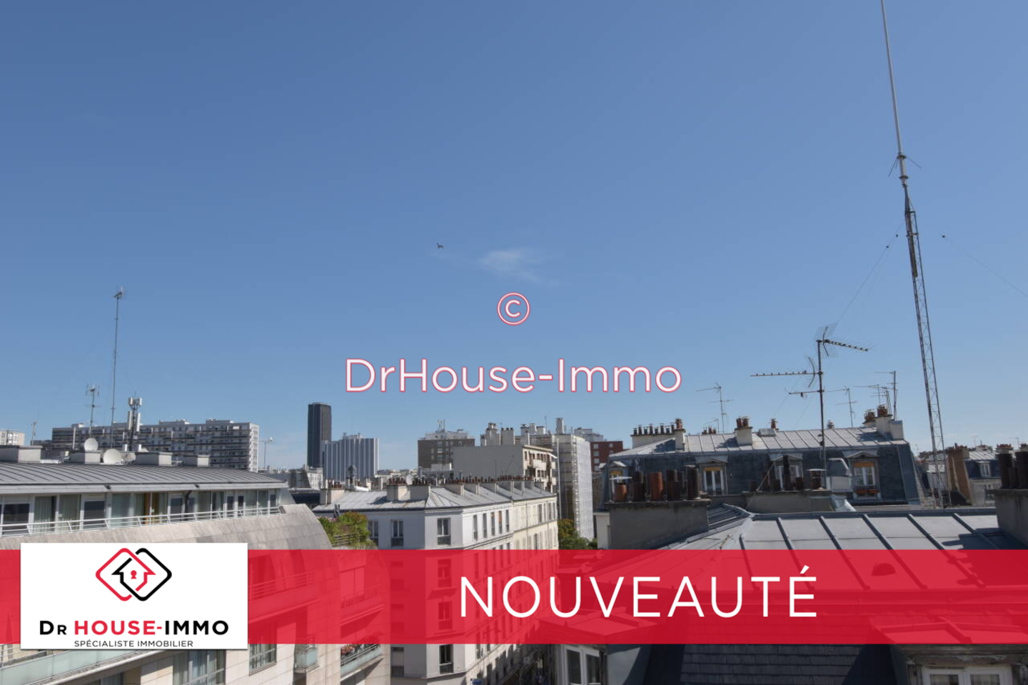 Photo 2 : Vente Appartement 2 pièces Paris 40 m²