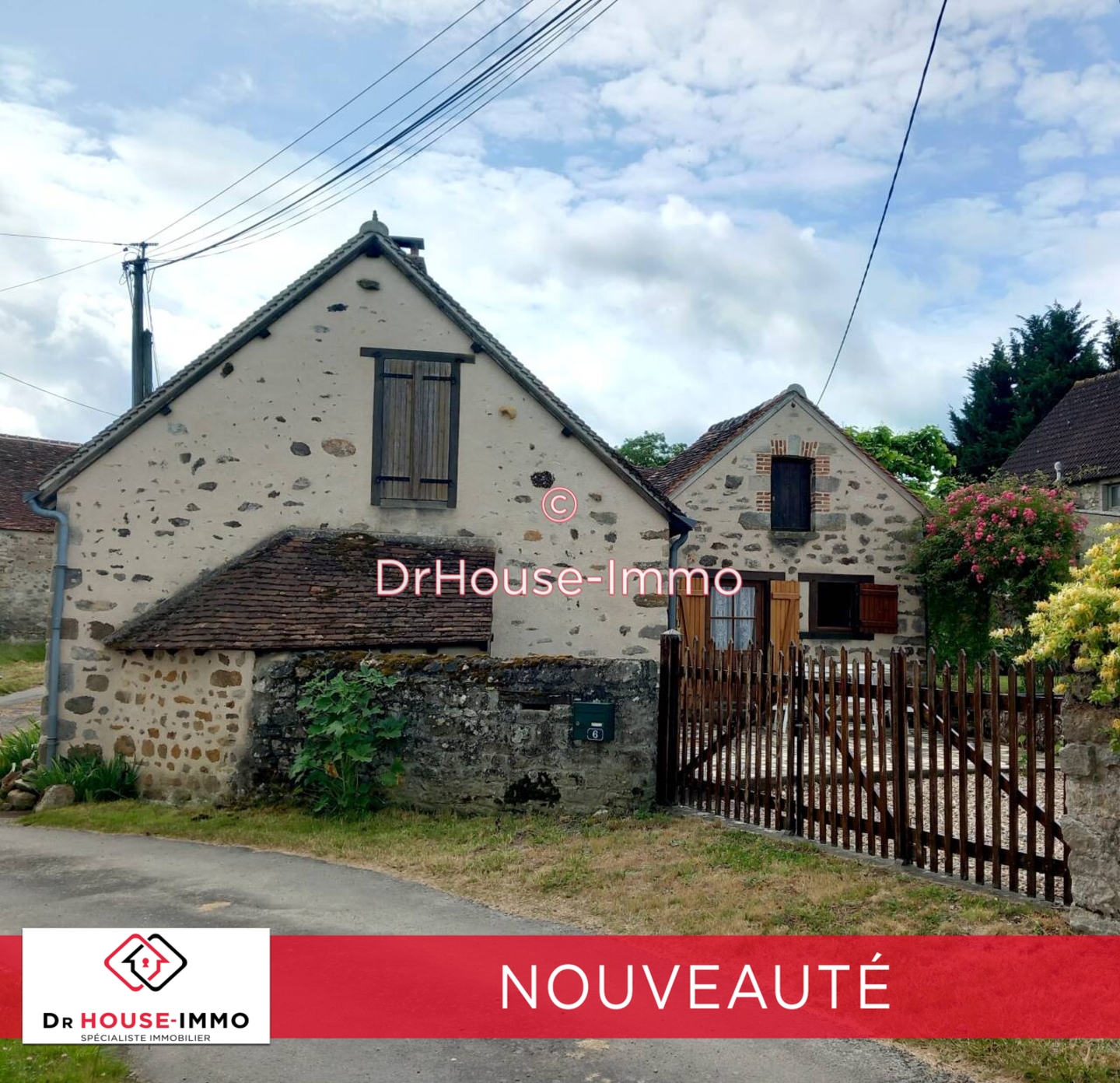 Photo 1 : Vente Maison 1 pièce Lignac 40 m²