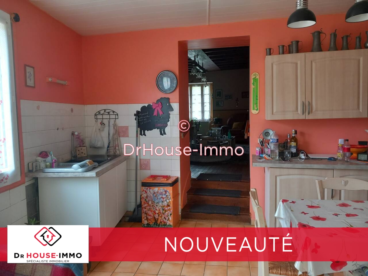 Photo 2 : Vente Maison 4 pièces Bélâbre 125 m²