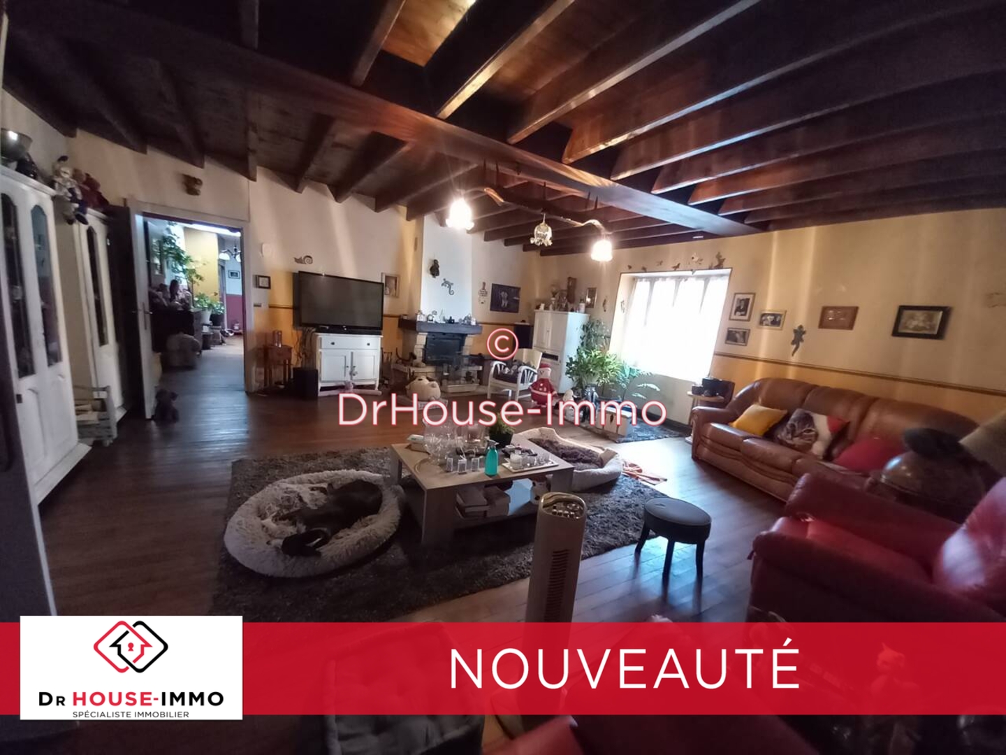 Photo 3 : Vente Maison 4 pièces Bélâbre 125 m²