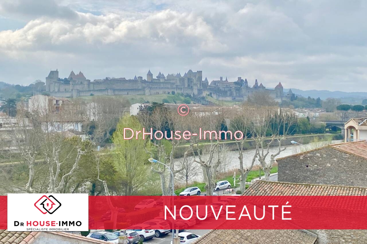 Photo 1 : Vente Appartement 4 pièces Carcassonne 72 m²
