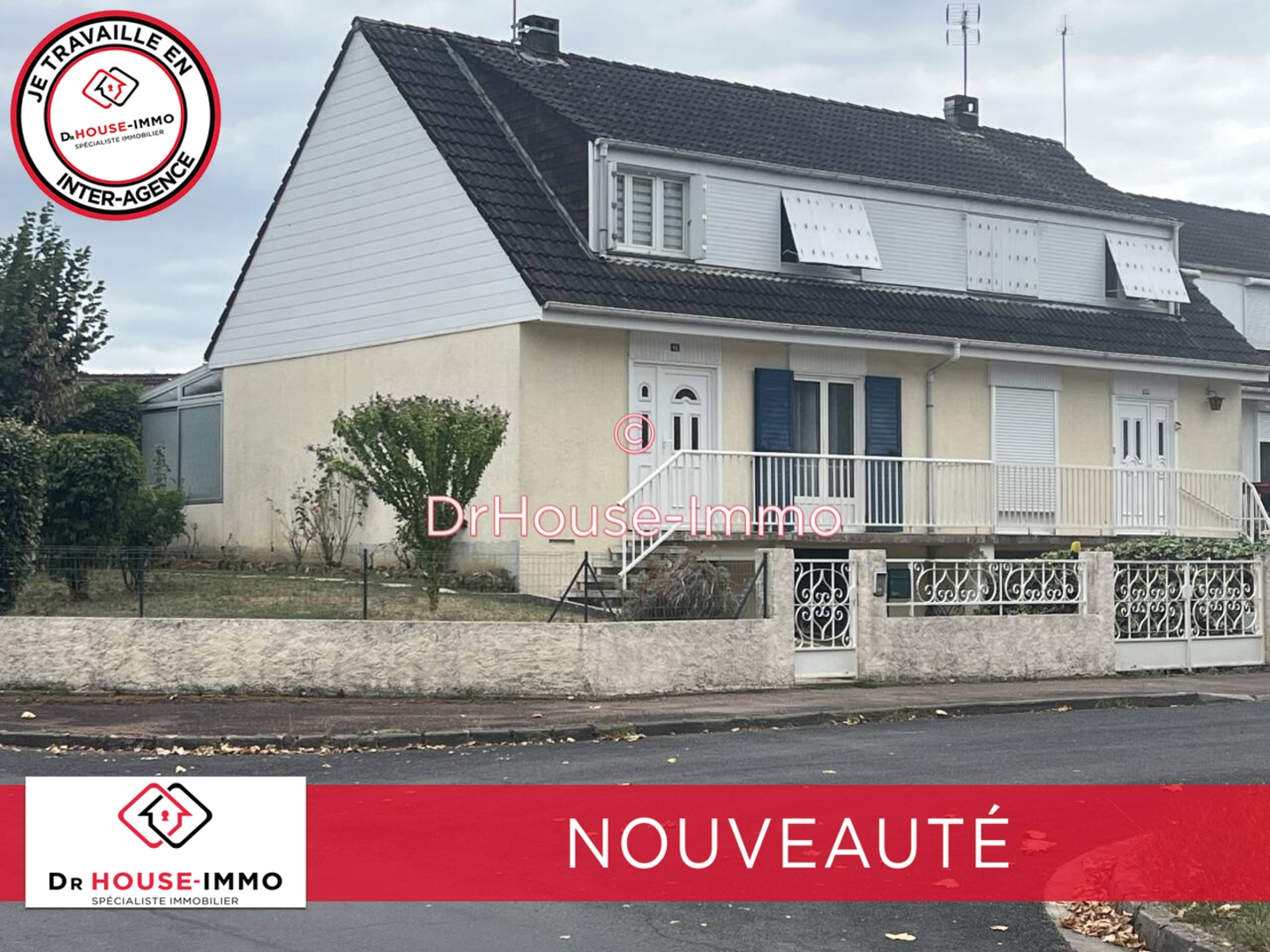 Photo 1 : Vente Maison 4 pièces Châtellerault 99 m²
