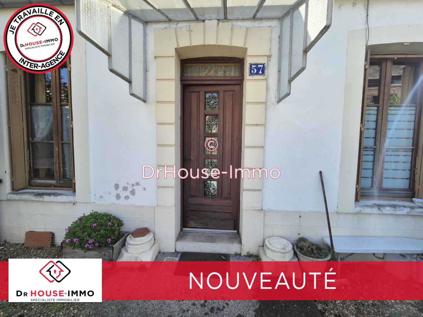 Photo 1 : Vente Maison 4 pièces Châlette-sur-Loing 90 m²