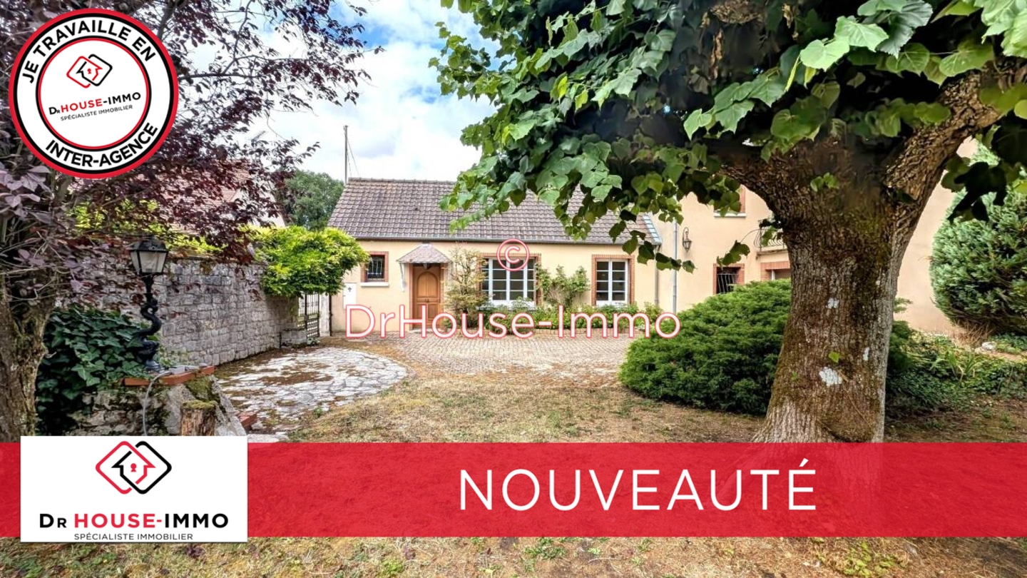 Photo 1 : Vente Maison 4 pièces Meung-sur-Loire 124 m²