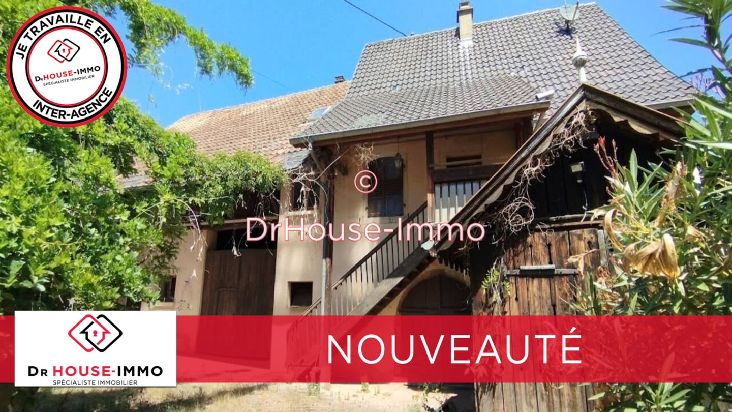 Photo 1 : Vente Maison 8 pièces Orschwihr 240 m²