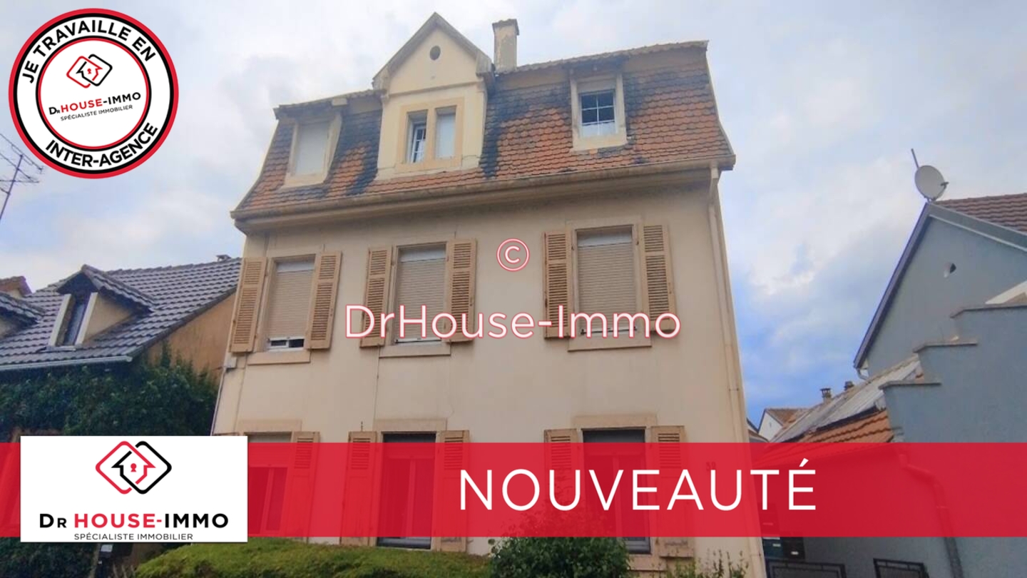 Photo 1 : Vente Immeuble 9 pièces Mulhouse 160 m²