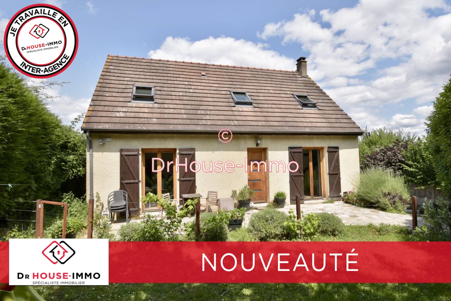 Photo 1 : Vente Maison 6 pièces Buchelay 115 m²